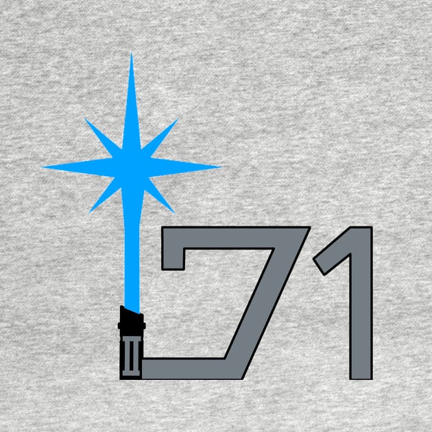 Galactic Initiative Logo (Grey) by bigsean13